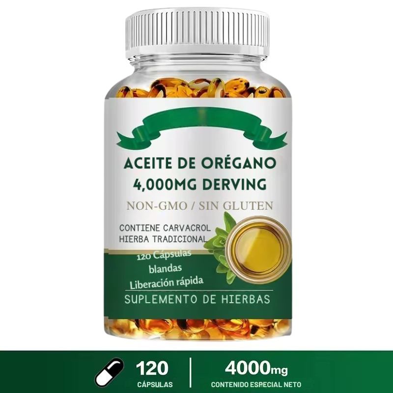 Aceite de orégano saludMX