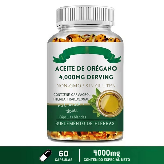Aceite de orégano saludMX
