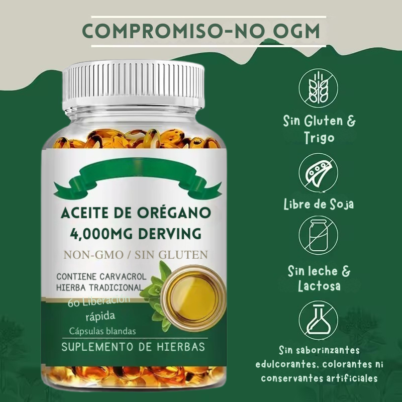 Aceite de orégano saludMX