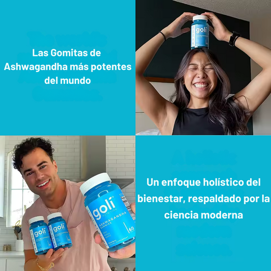 Goli Ashwa con Ashwagandha y vitamina D