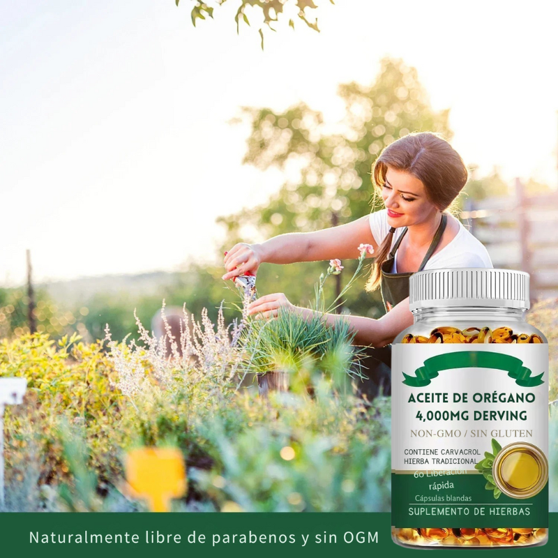 Aceite de orégano saludMX