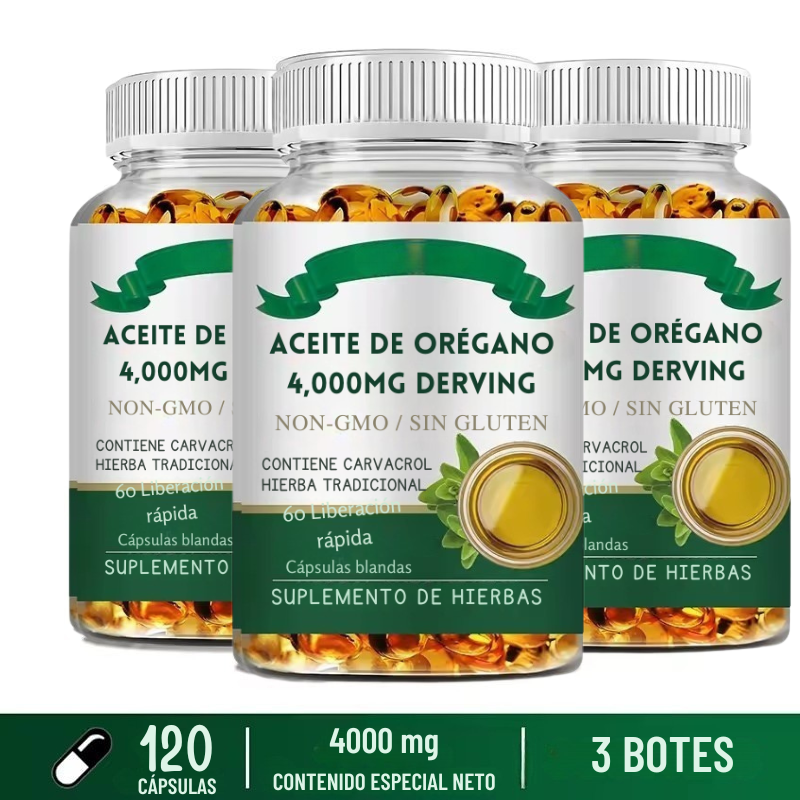 Aceite de orégano saludMX