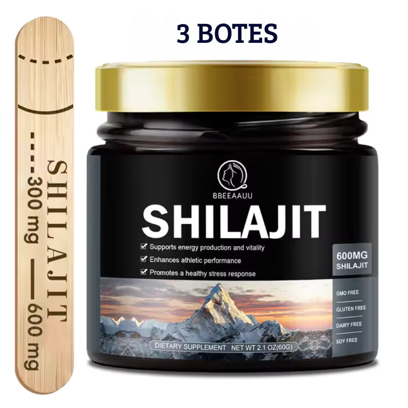 Shilajit Teen Resina Natural del Himalaya