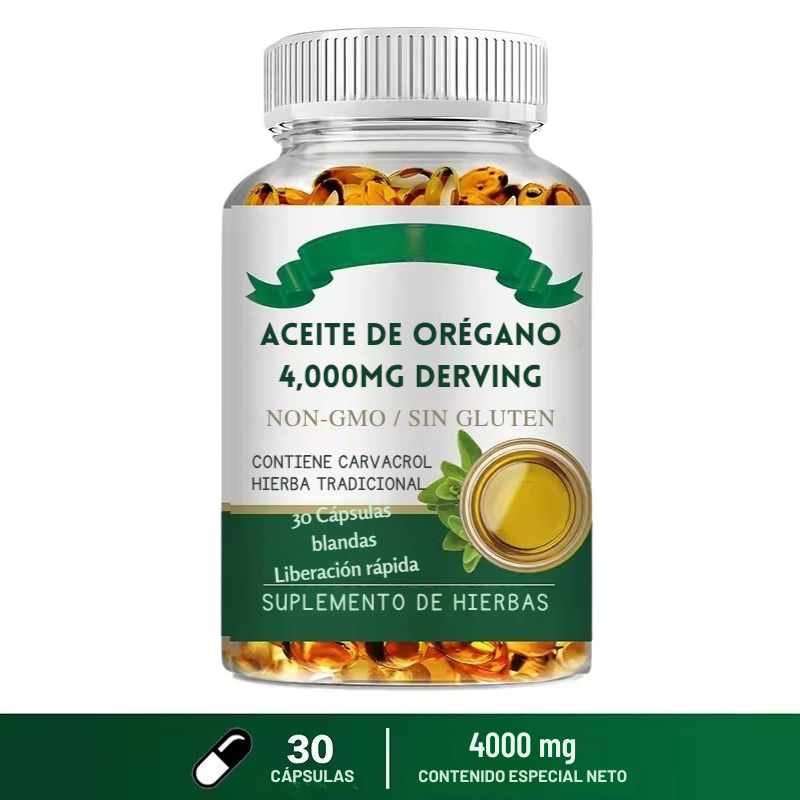 Aceite de orégano saludMX