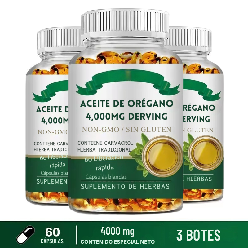 Aceite de orégano saludMX