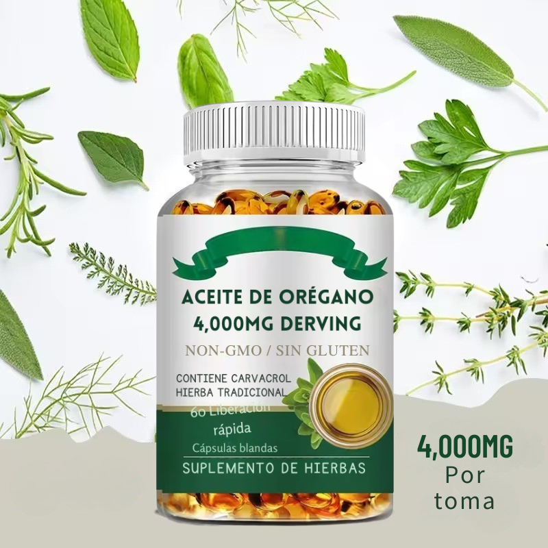 Aceite de orégano saludMX