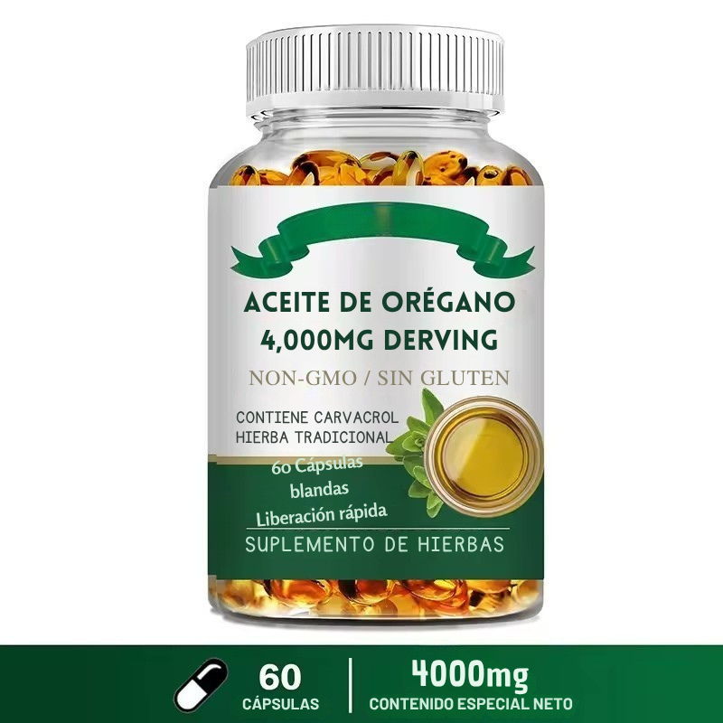 Aceite de orégano saludMX