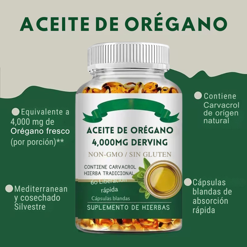 Aceite de orégano saludMX
