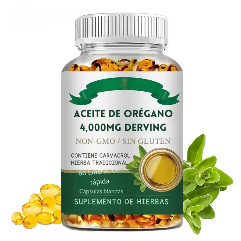 Aceite de orégano saludMX