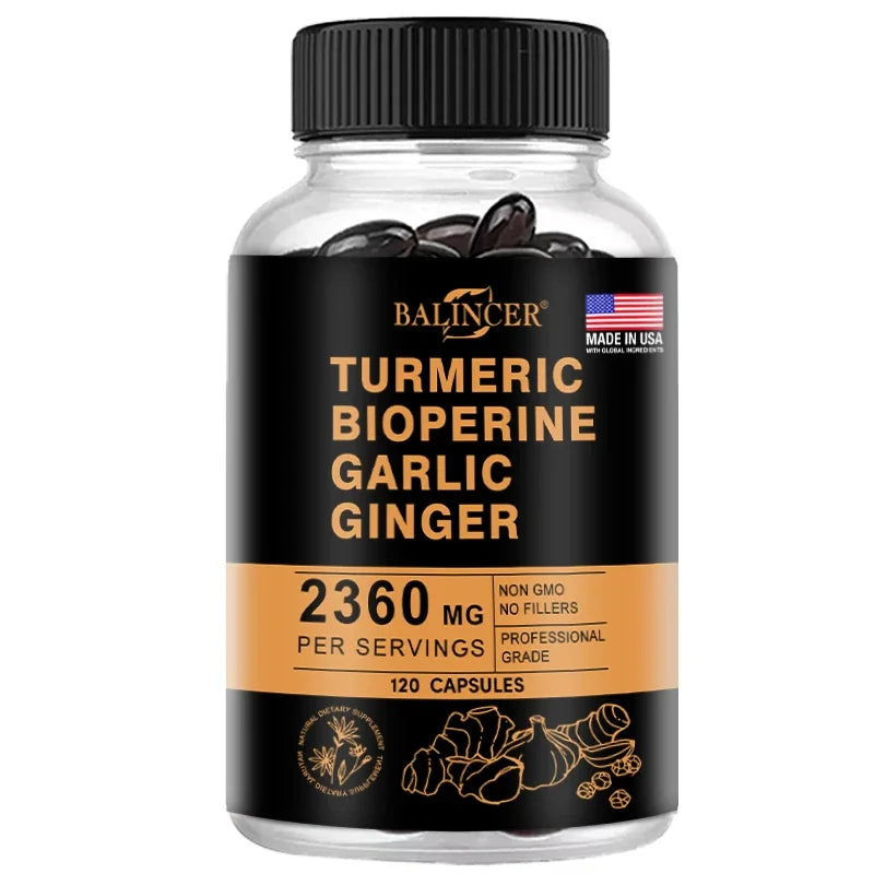 Fórmula 4 en 1 con Cúrcuma y Jengibre – Bienestar y Vitalidad Natural