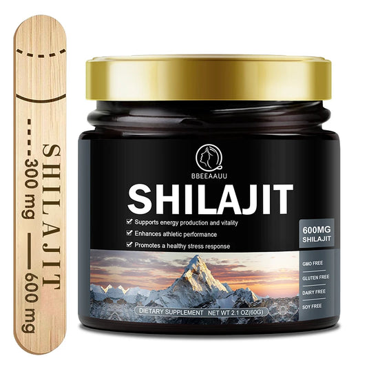Shilajit Teen Resina Natural del Himalaya