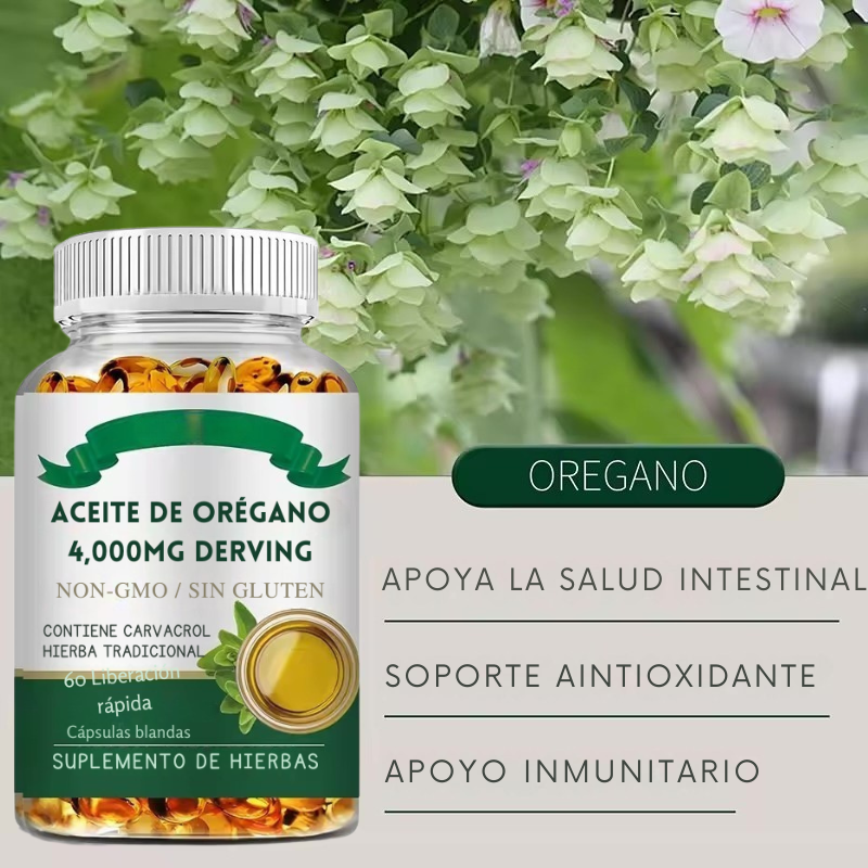 Aceite de orégano saludMX