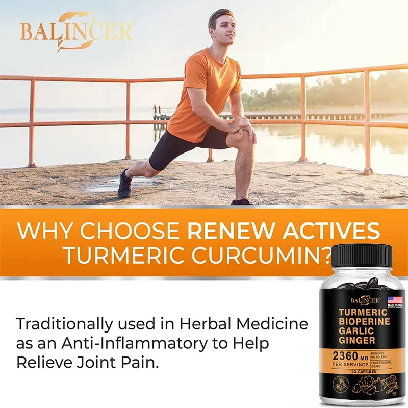 Fórmula 4 en 1 con Cúrcuma y Jengibre – Bienestar y Vitalidad Natural