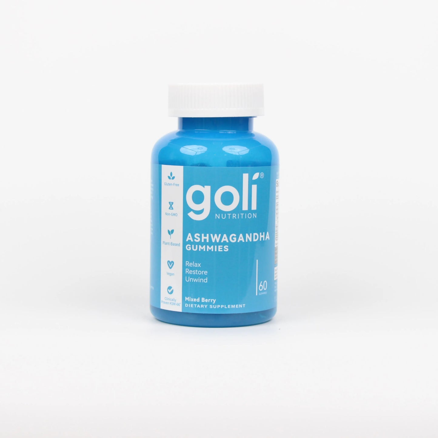 Goli Ashwa con Ashwagandha y vitamina D