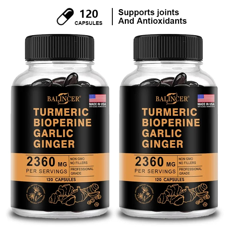 Fórmula 4 en 1 con Cúrcuma y Jengibre – Bienestar y Vitalidad Natural