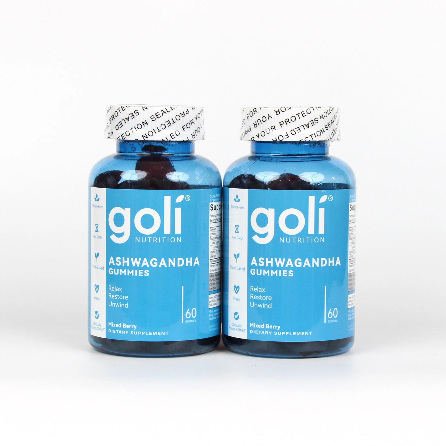 Goli Ashwa con Ashwagandha y vitamina D